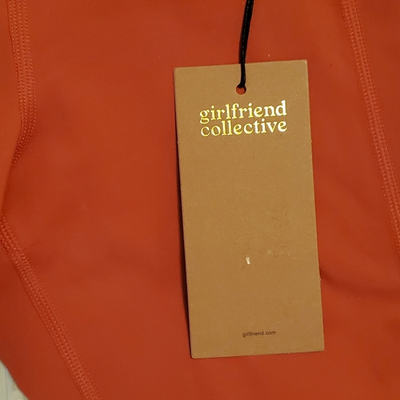 NWT Girlfriend Collective Compressive Pocket Legging in Tart - Picture 3 of 12